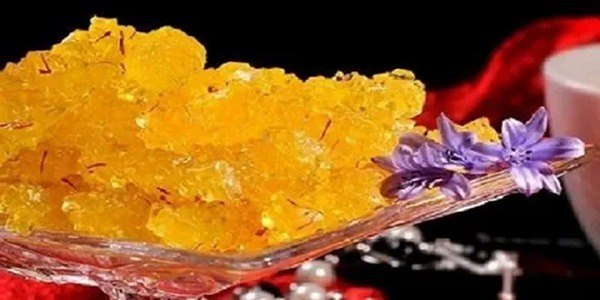 تصویر 2 از قیمت نبات زعفرانی چوبی + خرید باور نکردنی